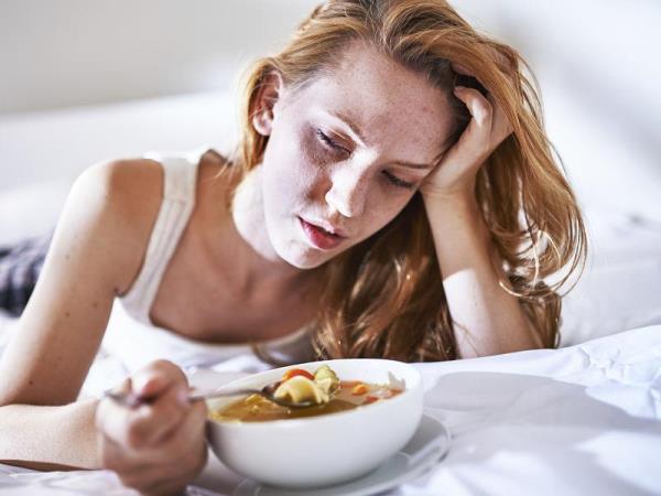 Česa ne smete jesti, ko ste prehlajeni