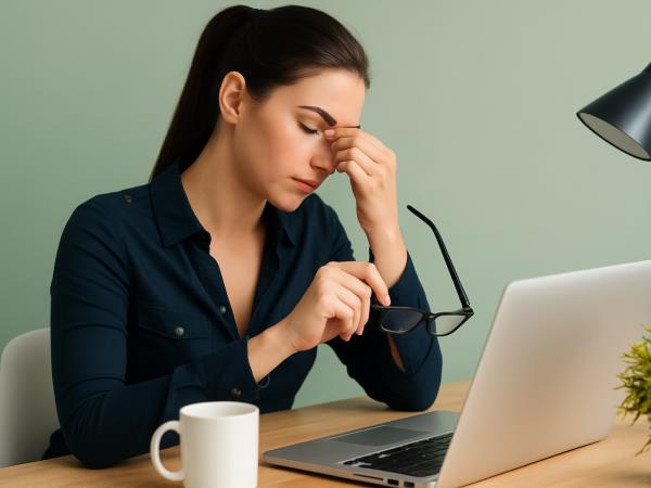 Sindrom suhih oči napadite s hrano