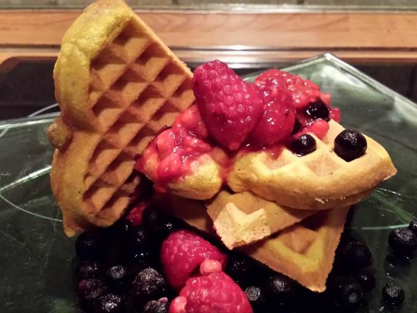 Vaflji (skoraj) brez ogljikovih hidratov