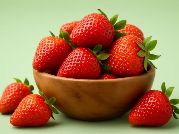 Si zvečer upate pojesti skledo jagod?