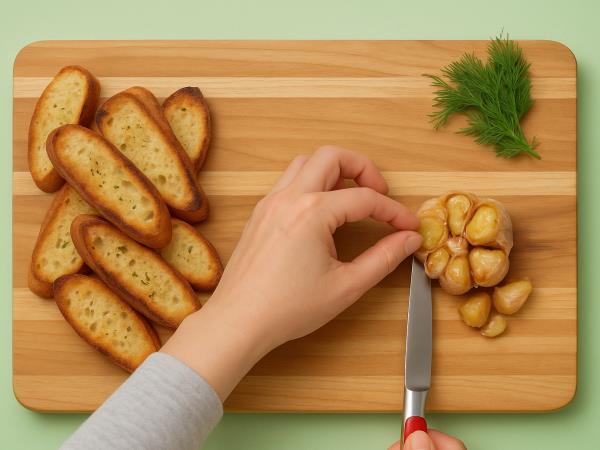 Zaklad zdravja: pečen česen