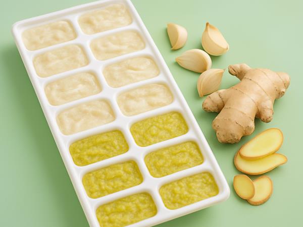 Zamrznite zdravje: ledene kocke z ingverjem, medom in limono, ki bodo osvežile vaše poletje