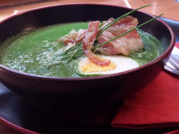 LCHF enolončnica iz blitve