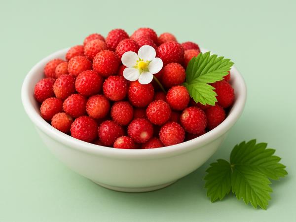 Samo z eno pestjo gozdnih jagod lahko rešite ...