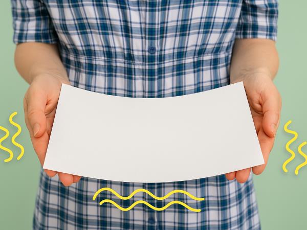 Kako z listom papirja preveriti delovanje žleze ščitnice?