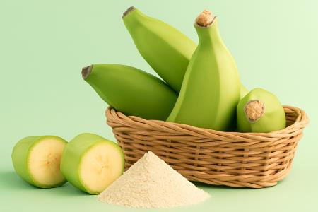 Japonska dieta z zelenimi bananami