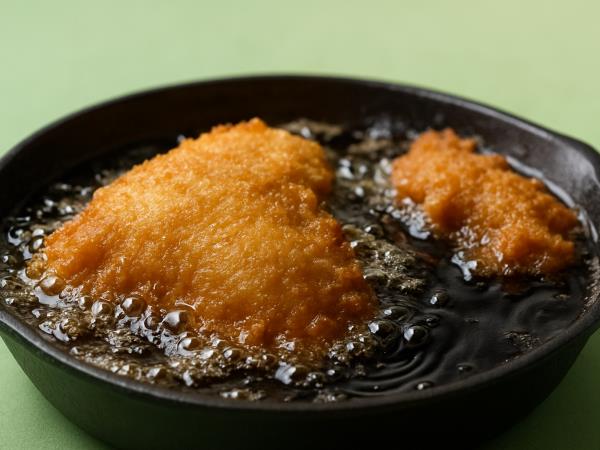 Ocvrta hrana je škodljiva. Kaj pa hrana ocvrta v olivnem olju?