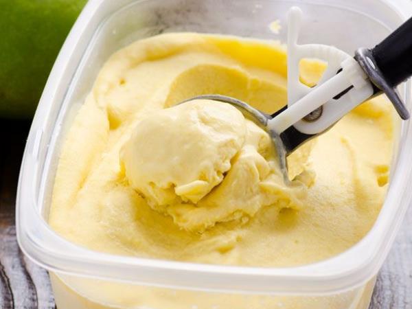 Najbolj vitaminski domač sladoled norega okusa