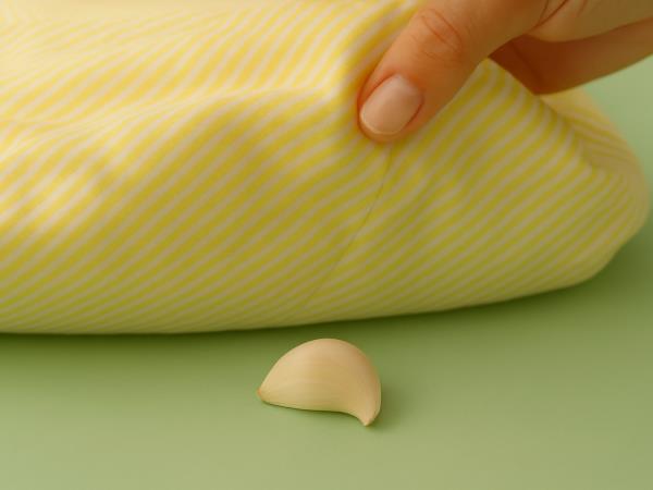 Kaj se zgodi, ko daste česen pod blazino?