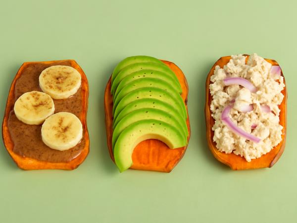 Izvrstni kanapeji s sladkim krompirjem