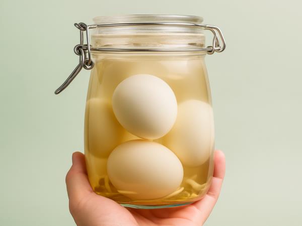 Vse, kar potrebujete za kontrolo sladkorja v krvi, je kuhano jajce