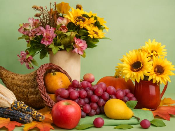 Paprike, slive in špinača za začetek jeseni