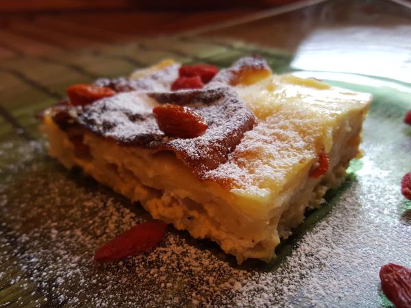 Skutina zloženka z goji jagodami