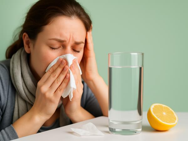 Ne jejte tega, ko boste prehlajeni