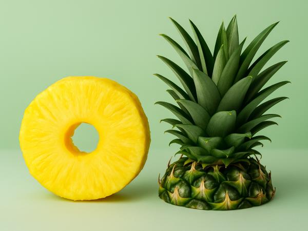Kaj se zgodi, če vsak dan pojeste 2 obročka ananasa?