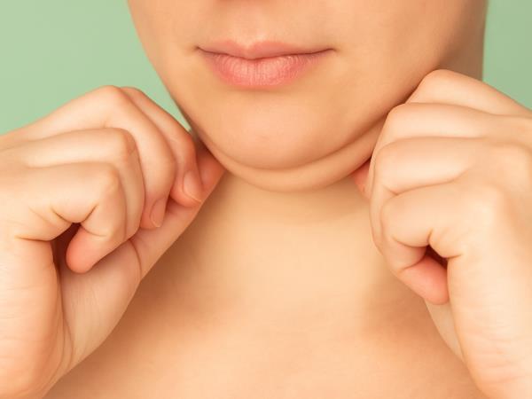 8 vaj, kako se znebiti podbradka