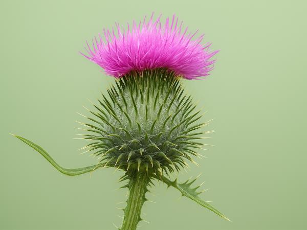 Pegasti badelj: plevel z razstrupljevalnimi učinki