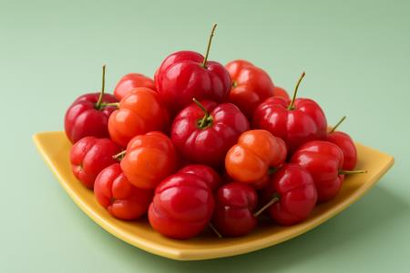 Acerola - češnja, ki ima 20-krat več vitamina C kot pomaranča