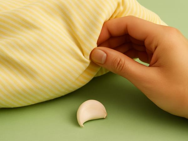 Strok česna pod blazino: stara babičina modrost ali resnična pot do boljšega spanca?