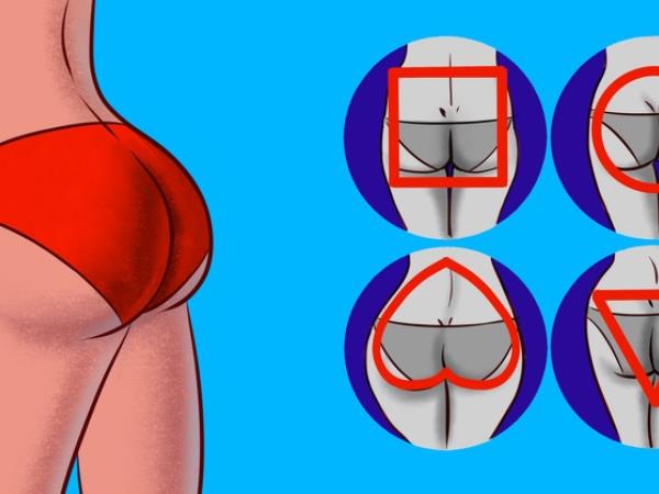 Kaj oblika zadnjice pove o vašem zdravju?