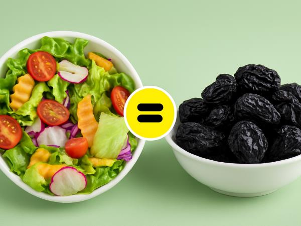 Kako se zgodi, če vsak dan pojeste 6 suhih sliv?