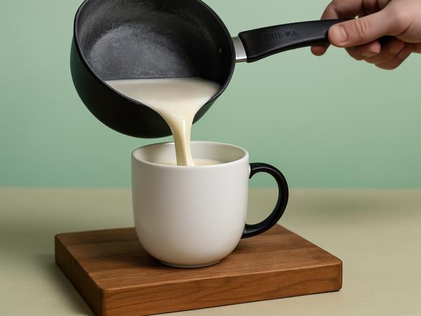 Ali res, ko nas zebe ali kašljamo, ne smemo piti mleka?