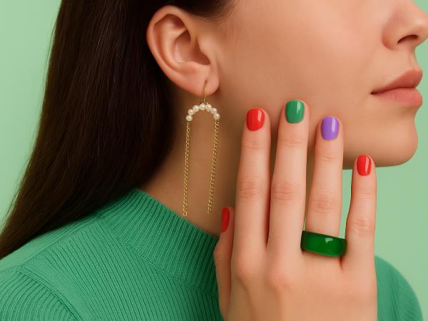 Kaj barva nohtov pove o vas
