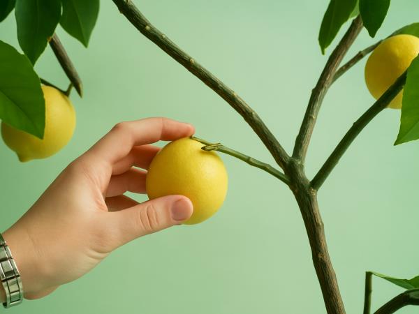 Preden zavržete koščice limone, preberite to – vaša naslednja lončnica bi lahko zrasla iz skodelice