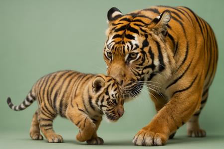 Zakaj nekateri prisegajo na starševstvo tigra, drugi pa se ob tem zgražajo