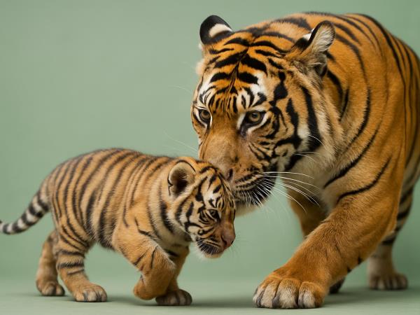 Zakaj nekateri prisegajo na starševstvo tigra, drugi pa se ob tem zgražajo