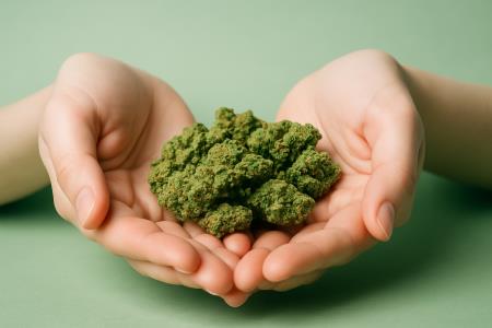 Doma narejena CBD konopljina moka: recepti iz industrijske konoplje