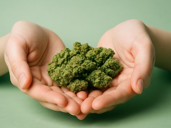 Doma narejena CBD konopljina moka: recepti iz industrijske konoplje