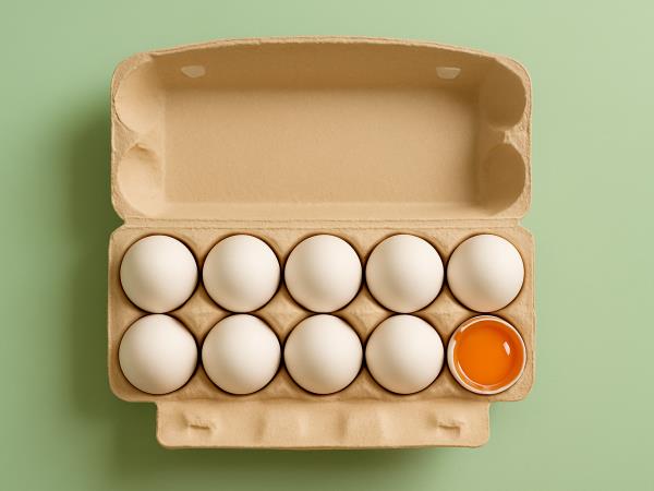 Zakaj so škatle z razbitimi jajci zelo nevarne
