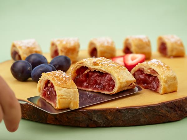 Zavitek iz sliv brez sladkorja