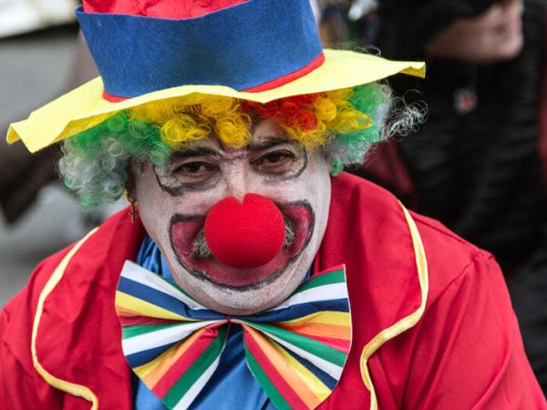 Najnevarnejša epidemija: strah pred klovni