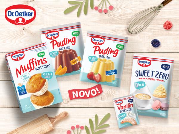 Dr. Oetker dokazuje, da se sladko in pametno ne izključujeta