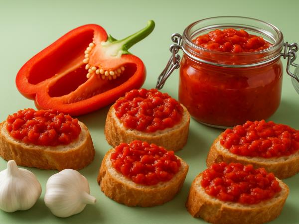 Ajvar: skromni namaz, ki skriva več vitamina C kot pomaranča – in to ni vse