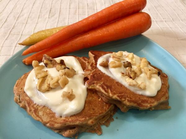 Palačinke s korenčkom in chia semeni: recept, ki vas bo presenetil