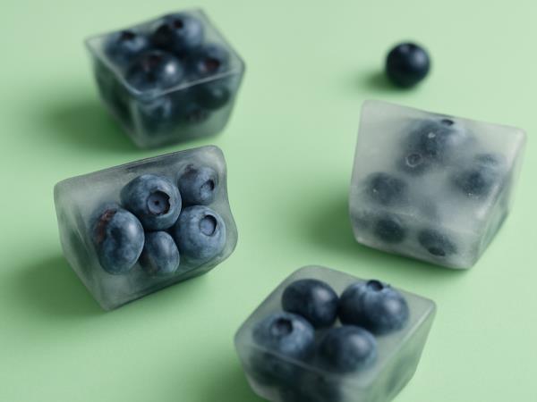 Kako učinkovite so zamrznjene borovnice