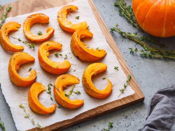 Pečena buča zaradi katere boste pozabili na krompir