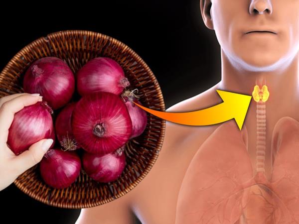 Vrat si je zmasiral z rdečo čebulo, naslednji dan pa ni mogel verjeti spremembi