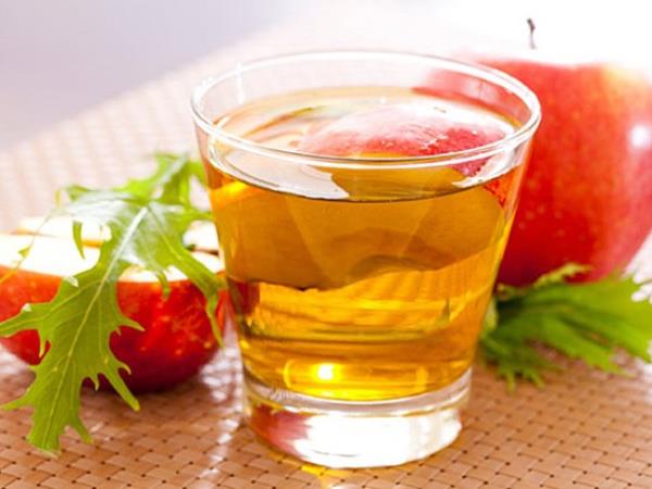 Čaj iz ingverja in jabolk