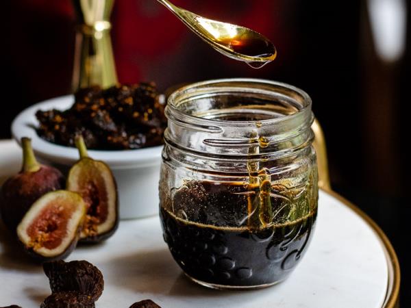 Figov sirup brez sladkorja