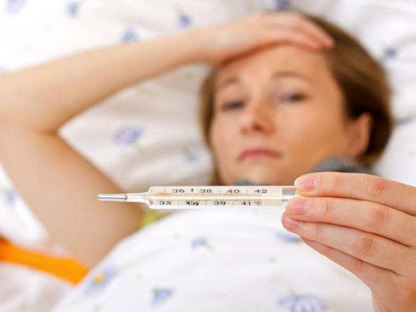 Kdaj ne smete meriti temperature?