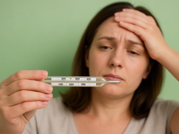 Kdaj ne smete meriti temperature?