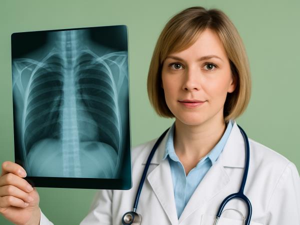 Barva kože na obrazu razkriva vnetje pljuč