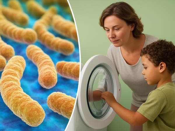 Okužbe iz pralnega stroja?