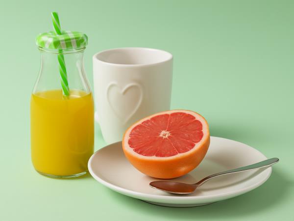 Z enim sadjem nad velik trebuh