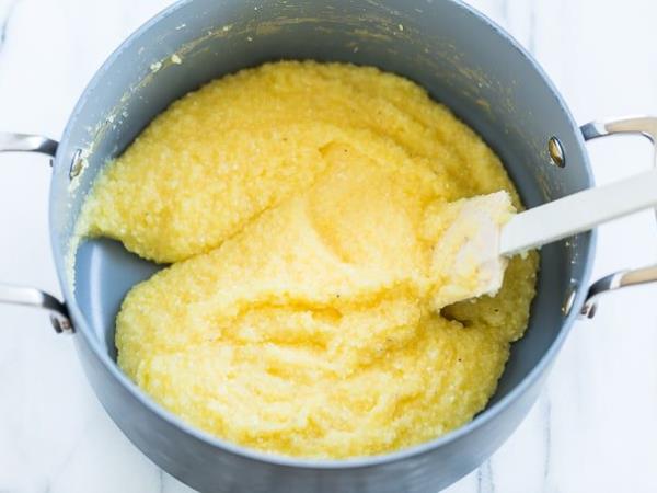 Polenta v prehrani športnikov?