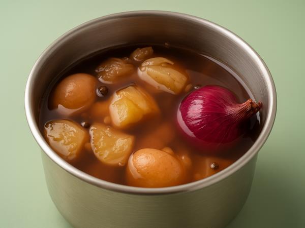 Čebulni čaj rešuje veliko skrivnosti